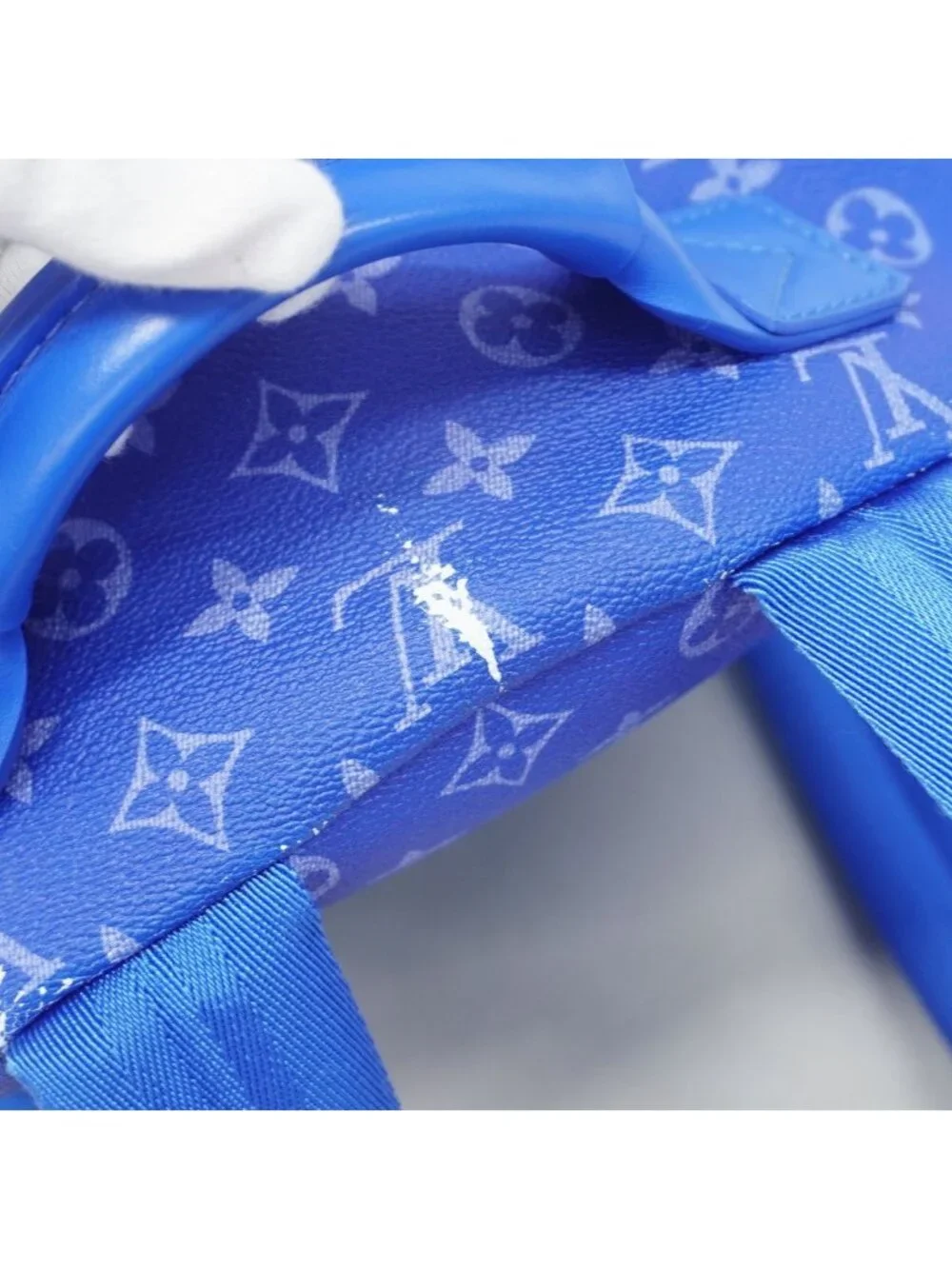 Louis Vuitton Backpack Monogram Clouds Multi Pocket Blue